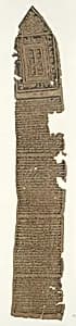 Talismanic Scroll by Unknown Artist