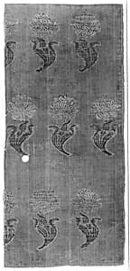 Textile Fragment by Unknown Artist