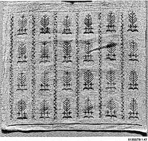 Textile Fragment by Unknown Artist