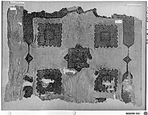 Textile Fragment by Unknown Artist