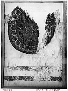 Textile Fragment by Unknown Artist