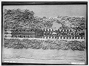 Textile Fragment by Unknown Artist