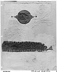 Textile Fragment by Unknown Artist