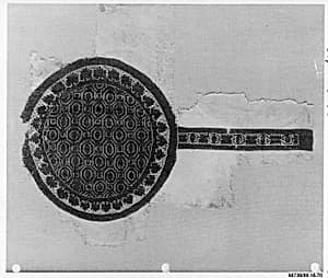 Textile Fragment by Unknown Artist