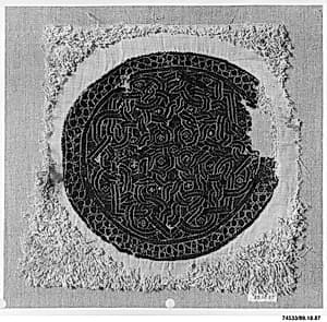 Textile Fragment by Unknown Artist