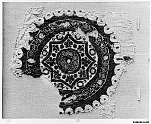 Textile Fragment by Unknown Artist