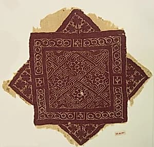 Textile Fragment by Unknown Artist