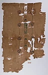 Textile Fragment by Unknown Artist