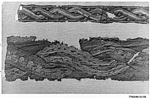 Textile Fragment by Unknown Artist