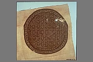 Textile Fragment by Unknown Artist