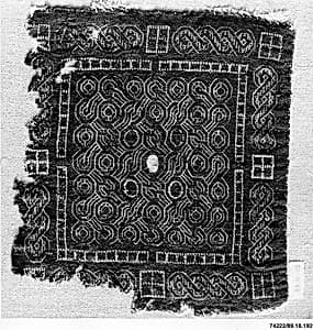 Textile Fragment by Unknown Artist