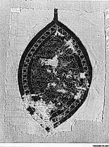Textile Fragment by Unknown Artist