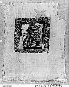 Textile Fragment by Unknown Artist