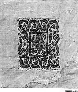 Textile Fragment by Unknown Artist