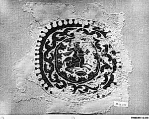 Textile Fragment by Unknown Artist