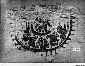 Textile Fragment by Unknown Artist