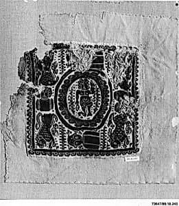 Textile Fragment by Unknown Artist