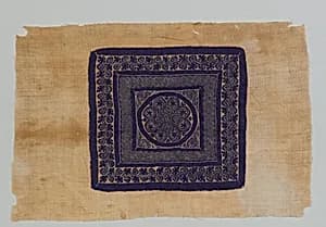 Textile Fragment by Unknown Artist
