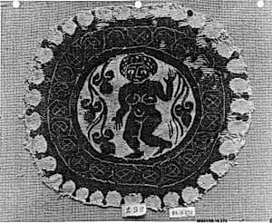 Textile Fragment by Unknown Artist