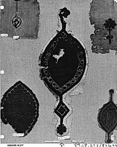 Textile Fragment by Unknown Artist