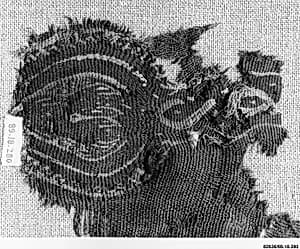 Textile Fragment by Unknown Artist