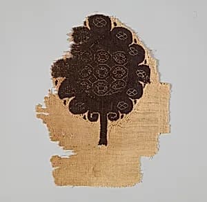 Textile Fragment by Unknown Artist