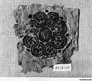 Textile Fragment by Unknown Artist