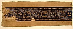 Textile Fragment by Unknown Artist
