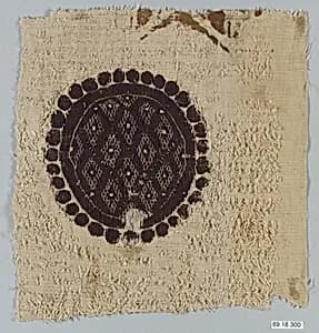 Textile Fragment by Unknown Artist