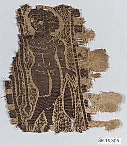 Textile Fragment by Unknown Artist