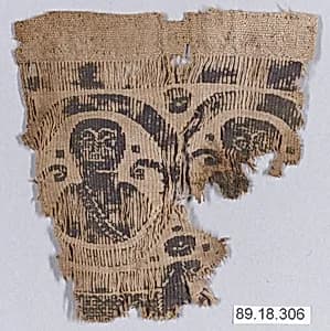 Textile Fragment by Unknown Artist