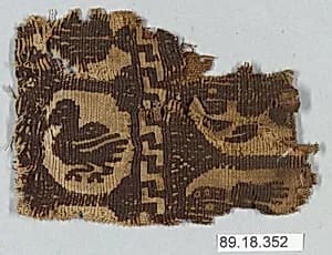 Textile Fragment by Unknown Artist