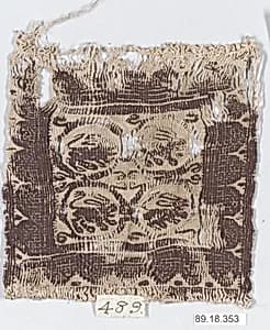 Textile Fragment by Unknown Artist