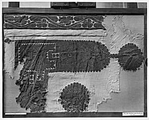 Textile Fragment by Unknown Artist