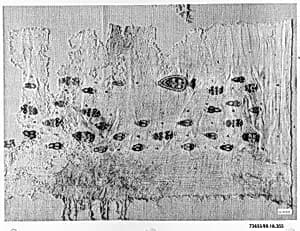 Textile Fragment by Unknown Artist