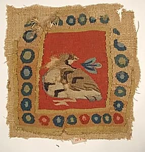 Textile Fragment by Unknown Artist