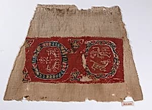Textile Fragment by Unknown Artist