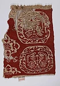 Textile Fragment by Unknown Artist