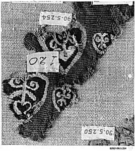 Textile Fragment by Unknown Artist