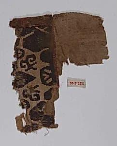 Textile Fragment by Unknown Artist