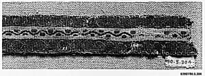 Textile Fragment by Unknown Artist