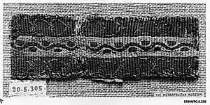 Textile Fragment by Unknown Artist