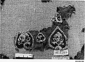 Textile Fragment by Unknown Artist