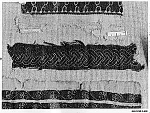 Textile Fragment by Unknown Artist