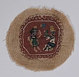 Textile Fragment by Unknown Artist