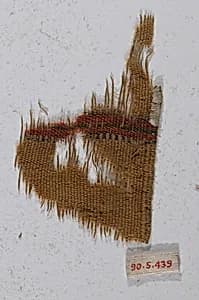 Textile Fragment by Unknown Artist