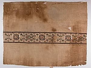Textile Fragment by Unknown Artist