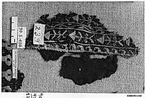 Textile Fragment by Unknown Artist