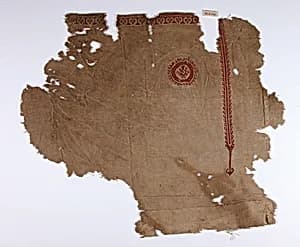 Textile Fragment by Unknown Artist