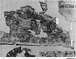 Textile Fragment by Unknown Artist